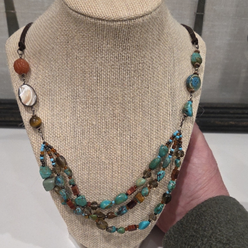 Multicolor Beaded Necklace